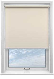 Levant (FR Blackout), Light Cream - Twist&Fit Roller Blind